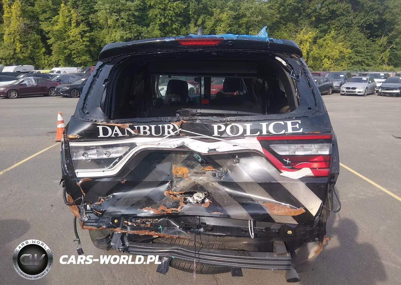 2020 Dodge Durango Pursuit Awd VIN:1C4RDJFG4LC369999 - 16