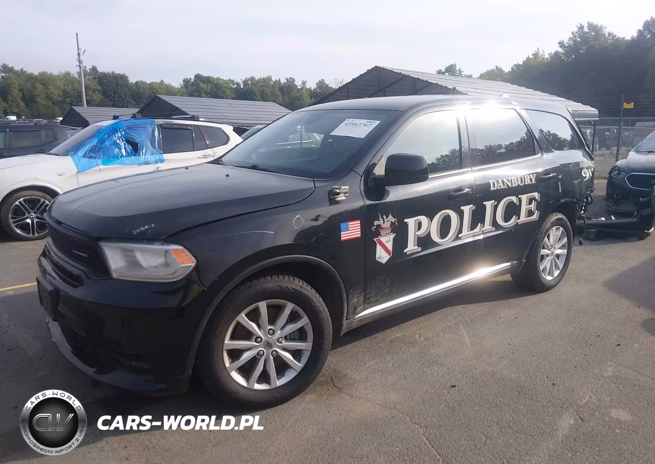 2020 Dodge Durango Pursuit Awd VIN:1C4RDJFG4LC369999 - 2
