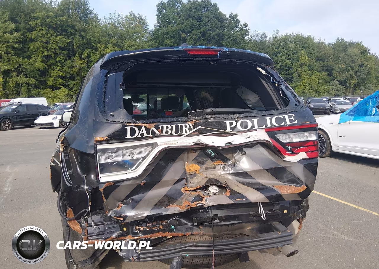 2020 Dodge Durango Pursuit Awd VIN:1C4RDJFG4LC369999 - 6