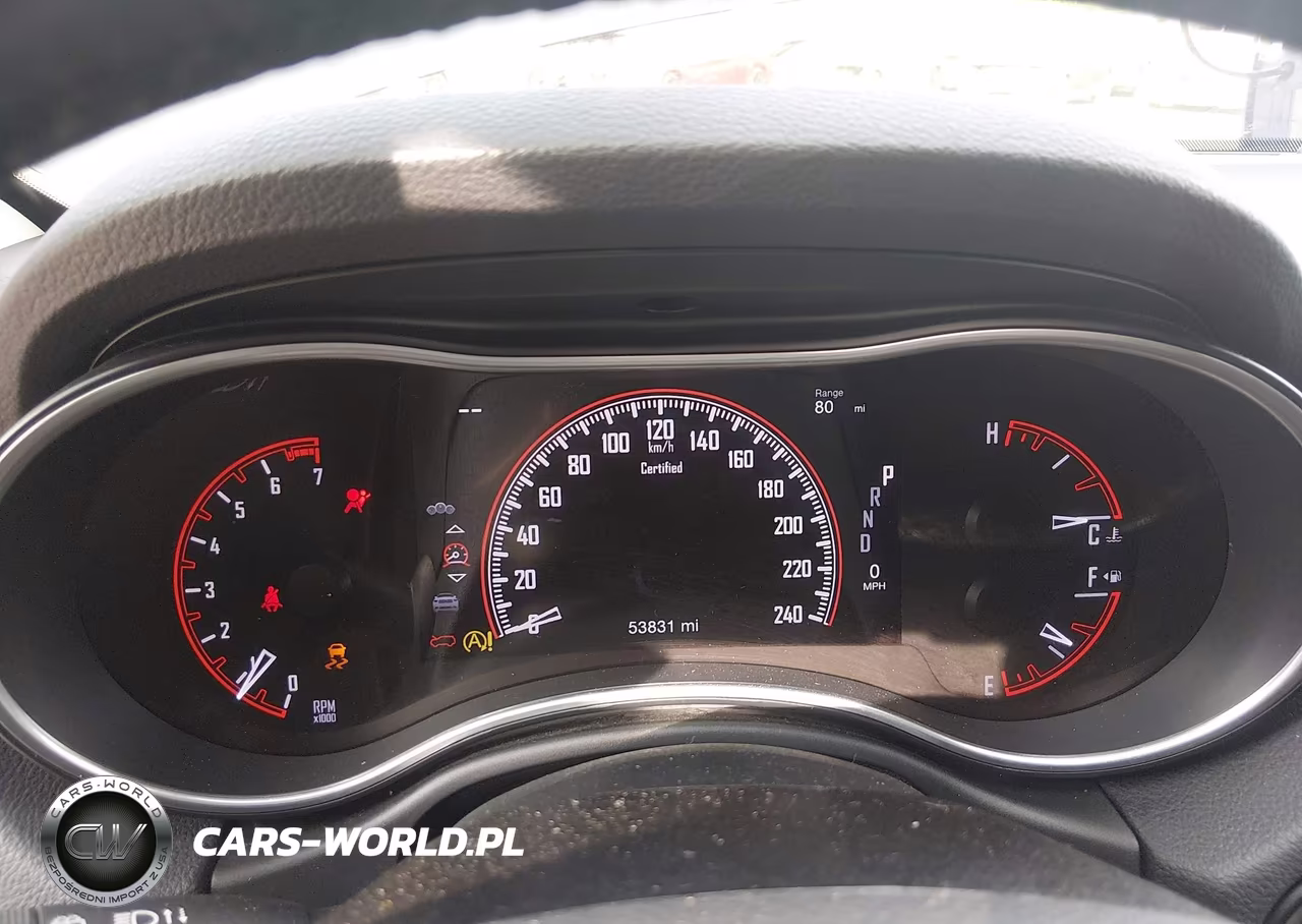 2020 Dodge Durango Pursuit Awd VIN:1C4RDJFG4LC369999 - 7
