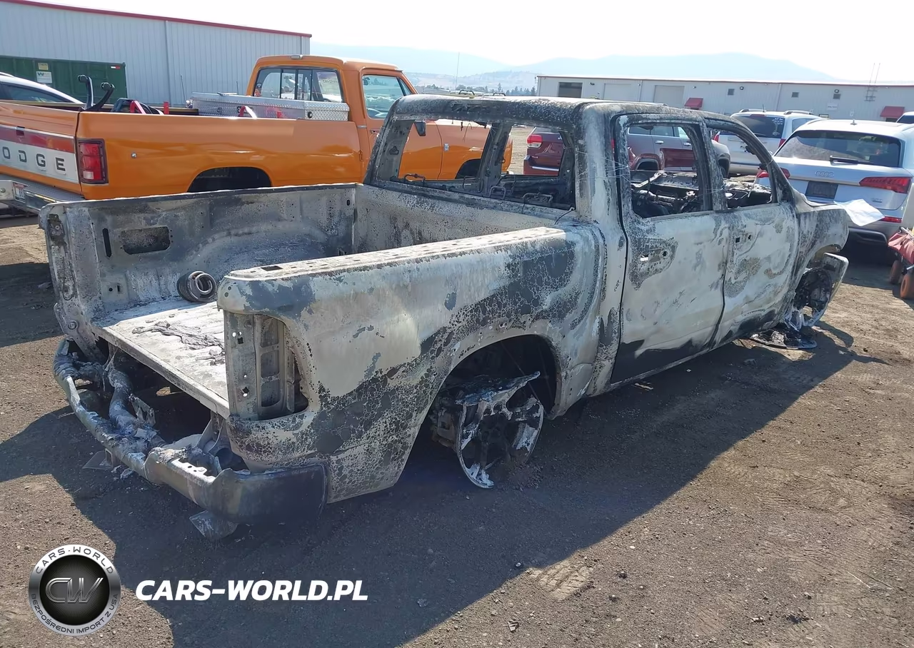 2026 Ram 1500 Big Horn 4X4 5'7 Box VIN:3C6SRFFP2T4170844 - 4