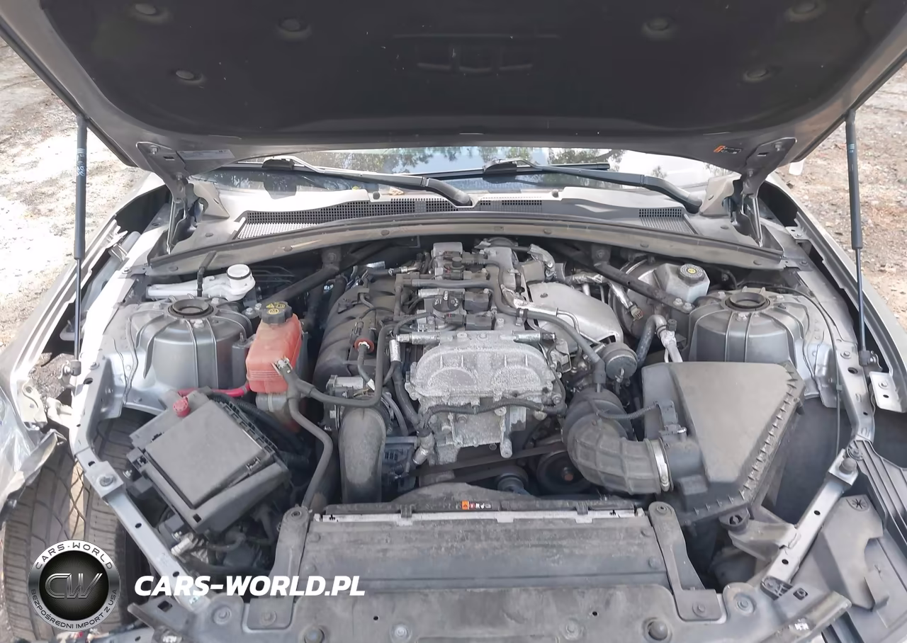 2020 Chevrolet Camaro Rwd 1Ls VIN:1G1FA1RXXL0114954 - 10