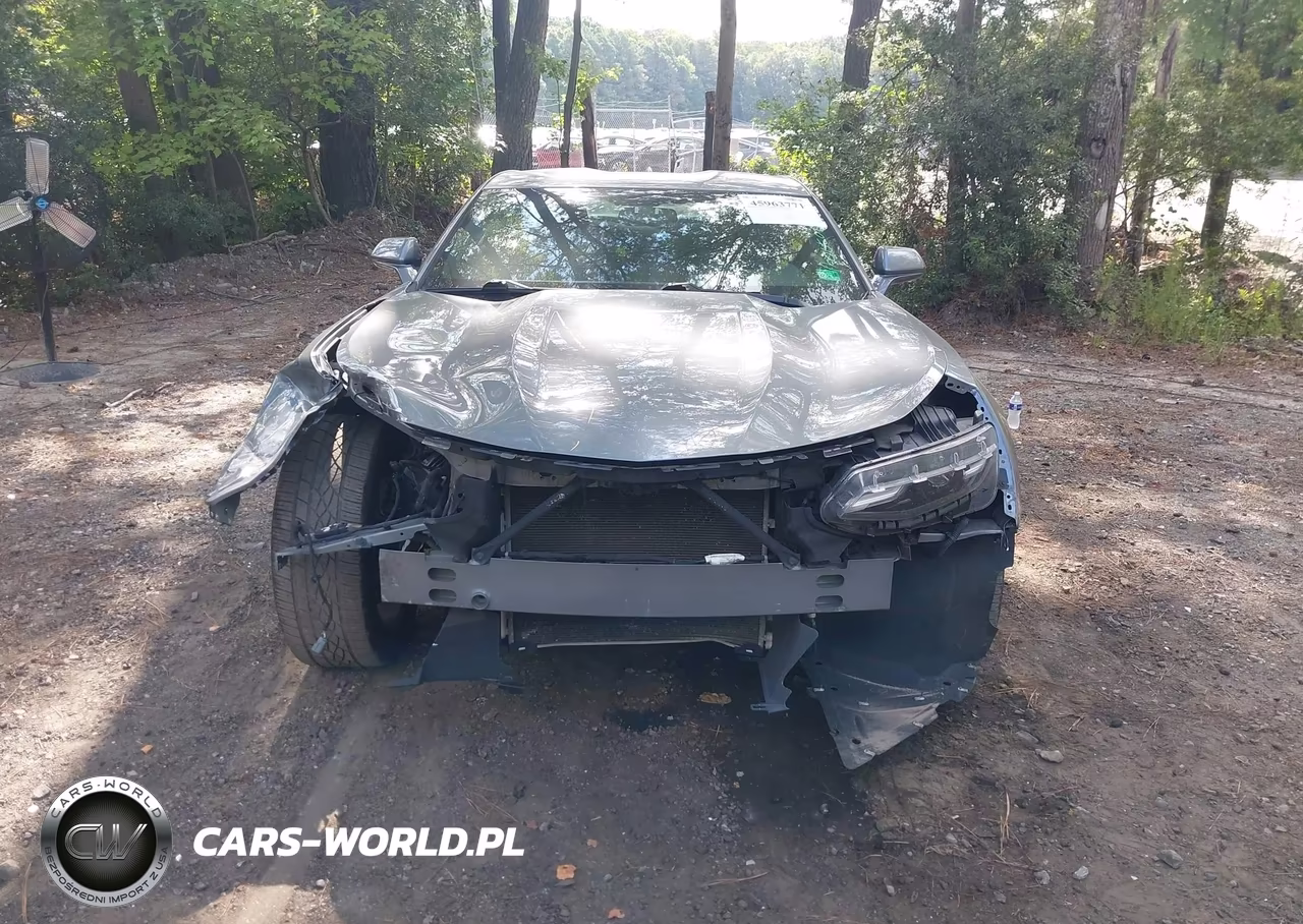 2020 Chevrolet Camaro Rwd 1Ls VIN:1G1FA1RXXL0114954 - 12