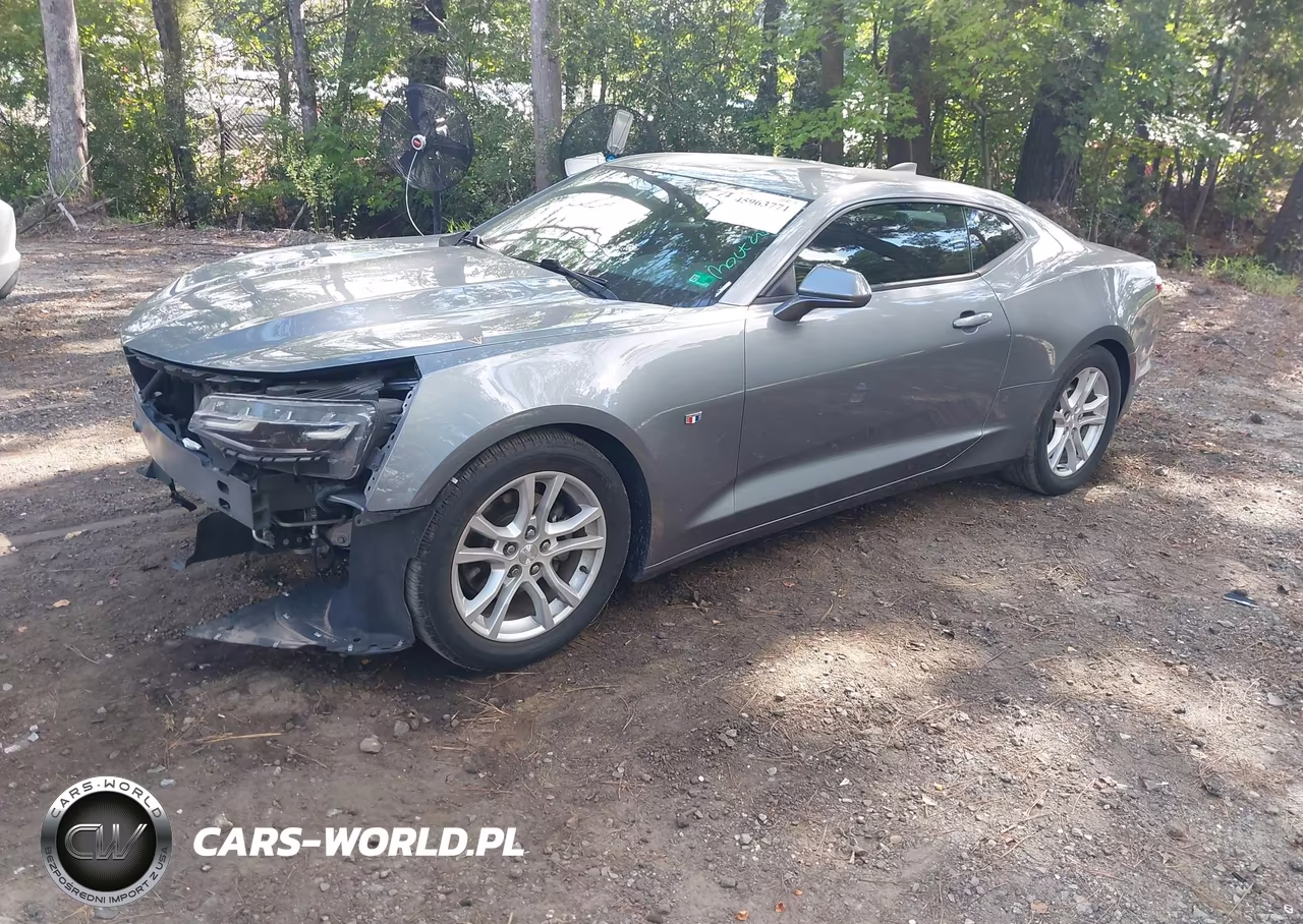 2020 Chevrolet Camaro Rwd 1Ls VIN:1G1FA1RXXL0114954 - 2