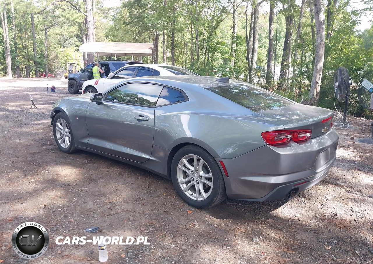 2020 Chevrolet Camaro Rwd 1Ls VIN:1G1FA1RXXL0114954 - 3