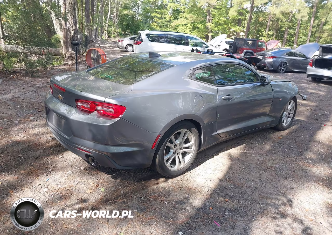 2020 Chevrolet Camaro Rwd 1Ls VIN:1G1FA1RXXL0114954 - 4