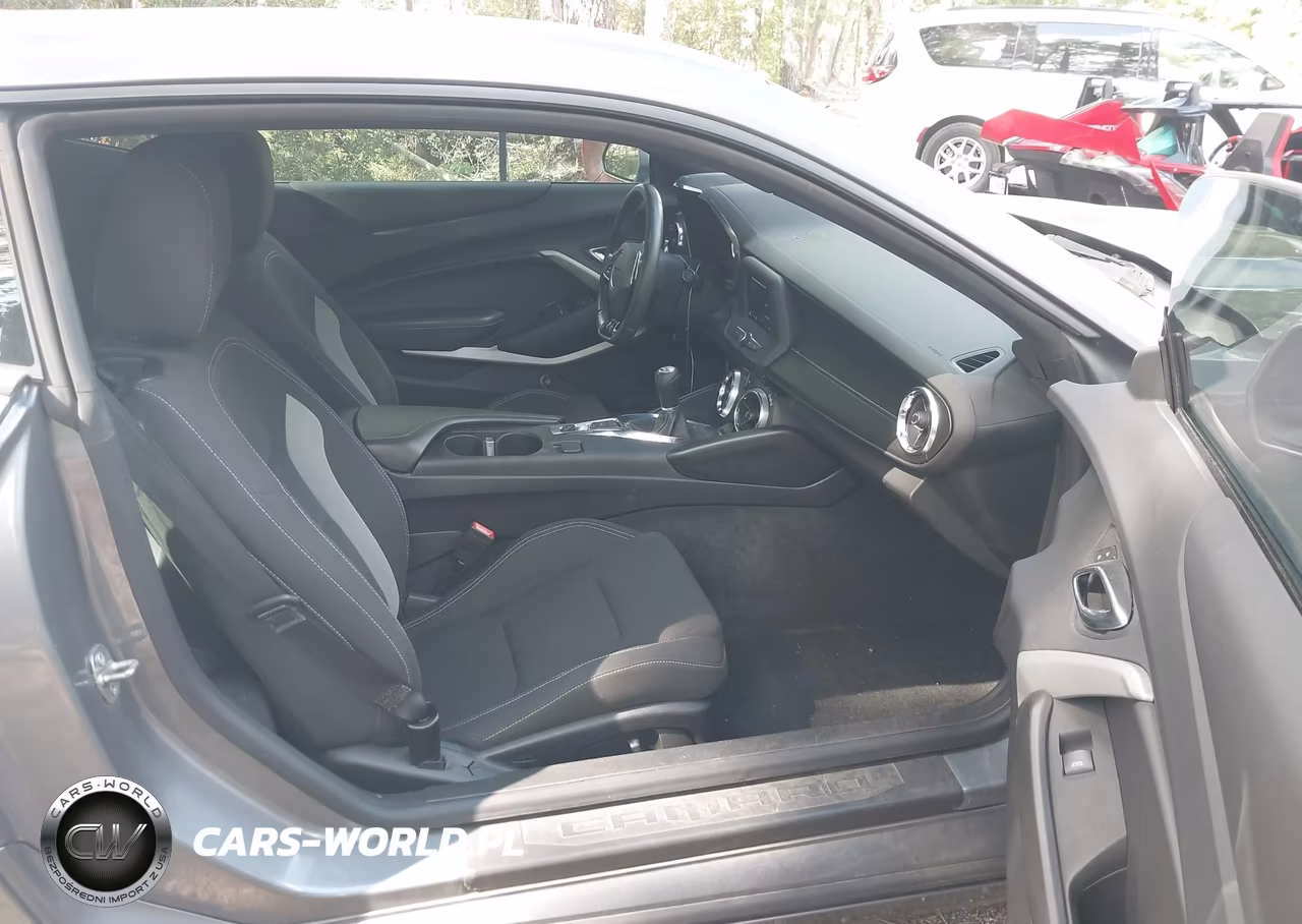 2020 Chevrolet Camaro Rwd 1Ls VIN:1G1FA1RXXL0114954 - 5