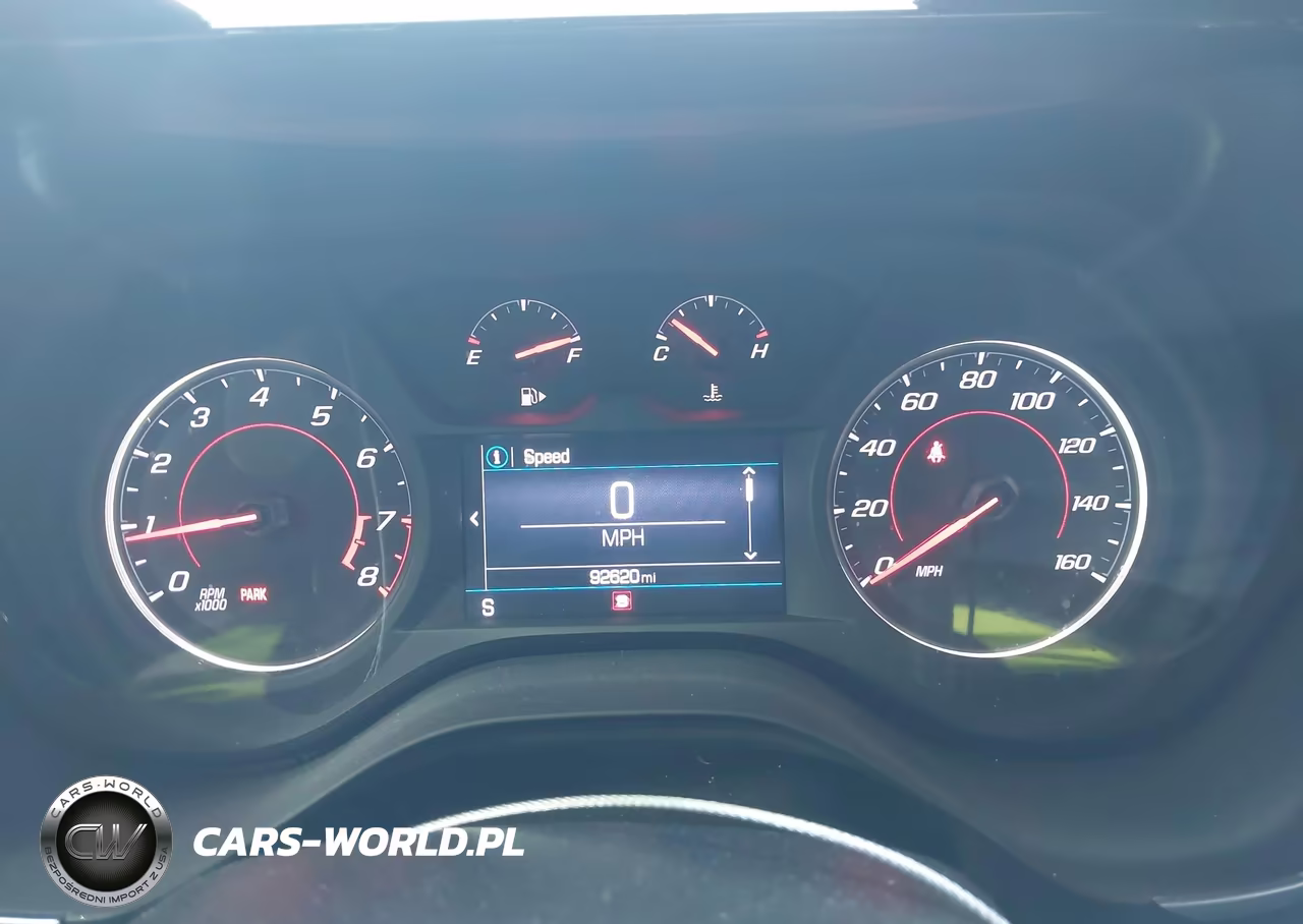 2020 Chevrolet Camaro Rwd 1Ls VIN:1G1FA1RXXL0114954 - 7