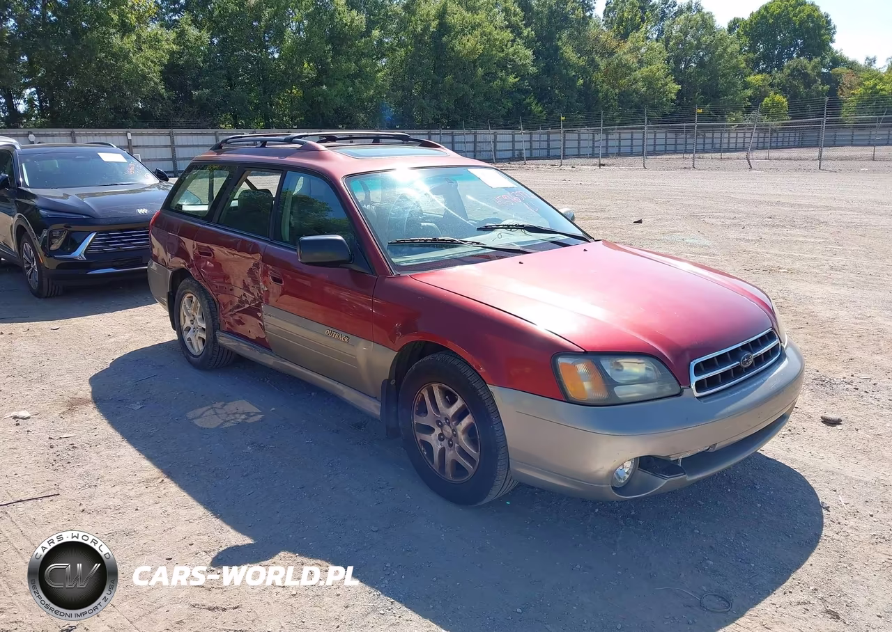 2002 Subaru Outback Limited