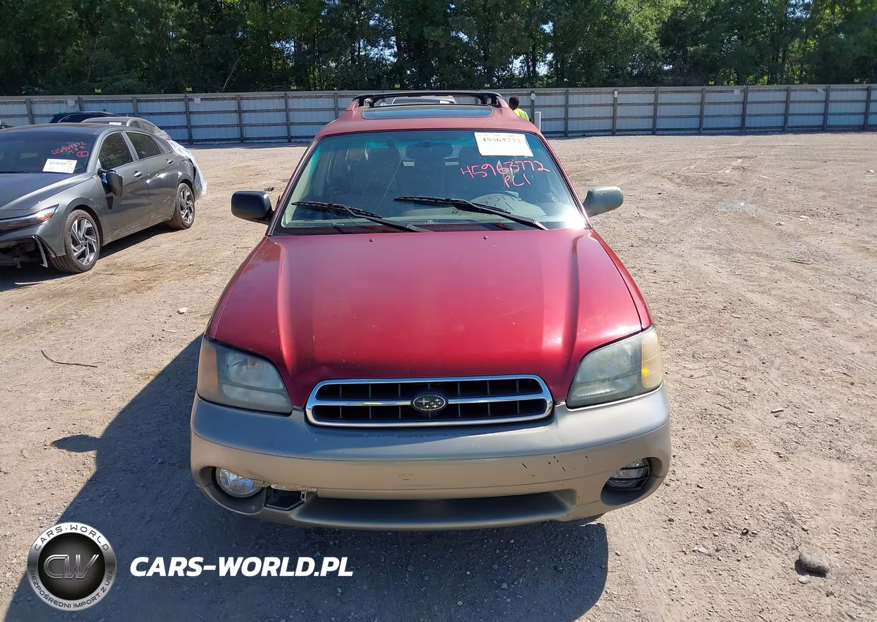 2002 Subaru Outback Limited VIN:4S3BH686X27642118 - 12