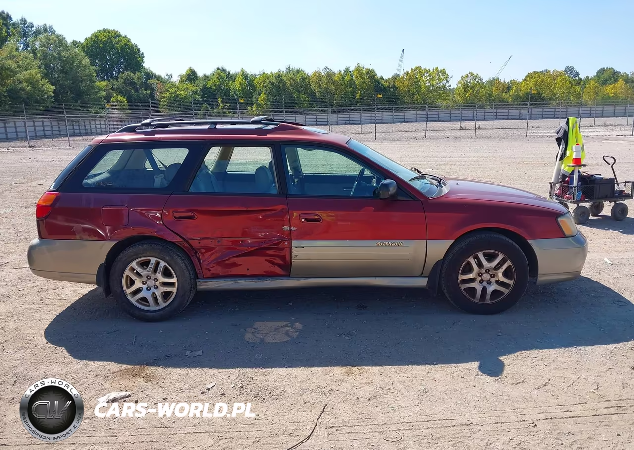 2002 Subaru Outback Limited VIN:4S3BH686X27642118 - 13