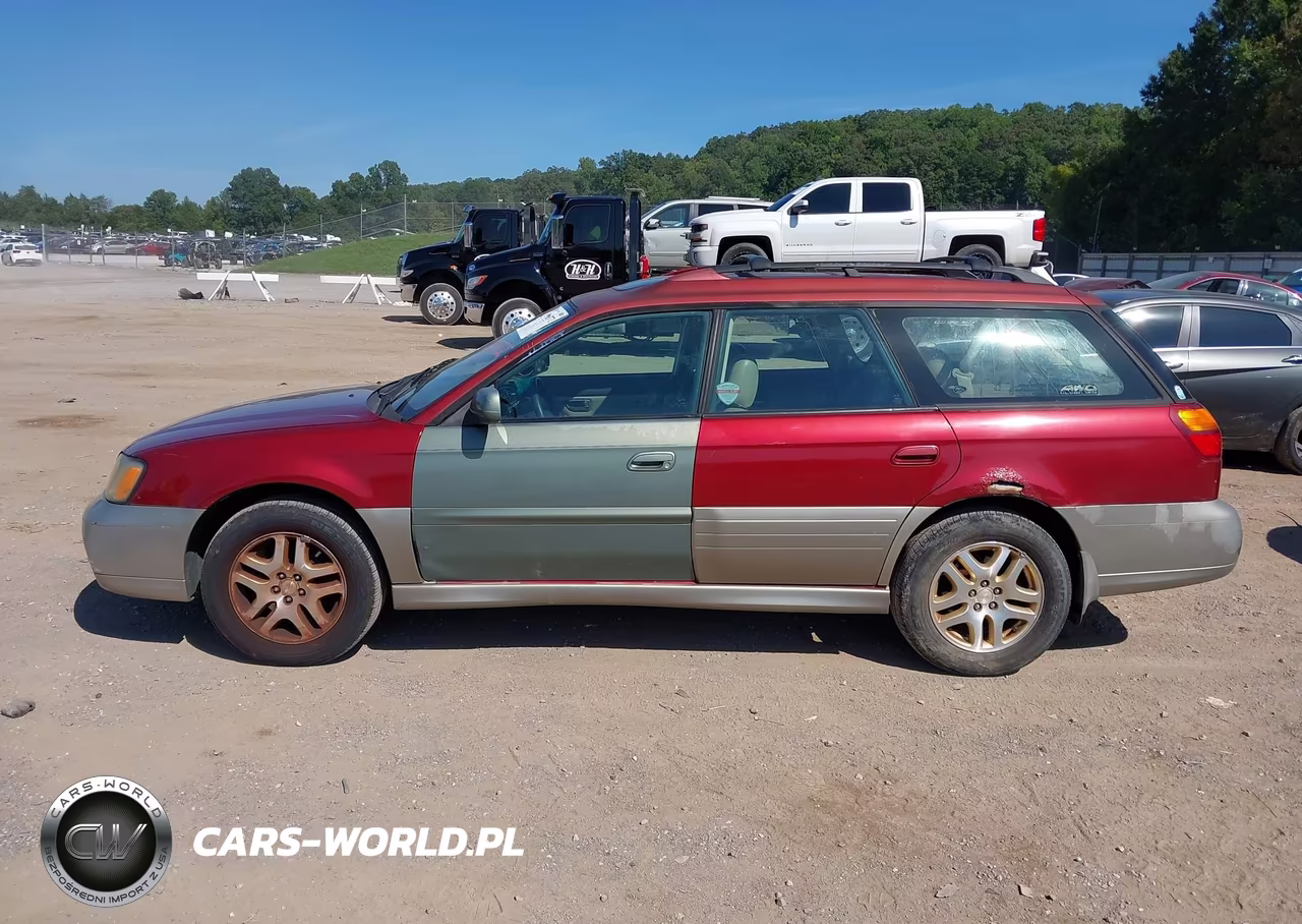 2002 Subaru Outback Limited VIN:4S3BH686X27642118 - 14