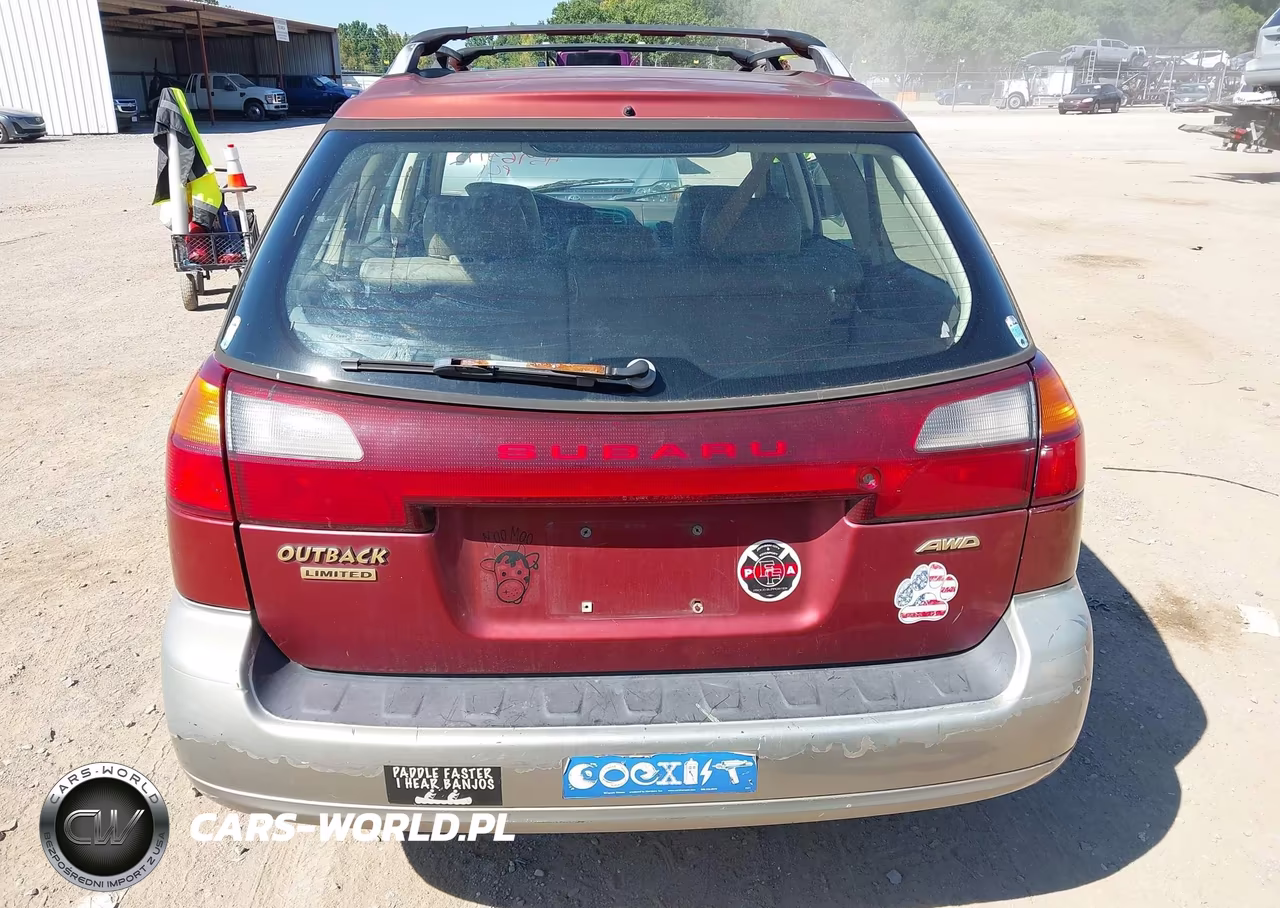 2002 Subaru Outback Limited VIN:4S3BH686X27642118 - 16