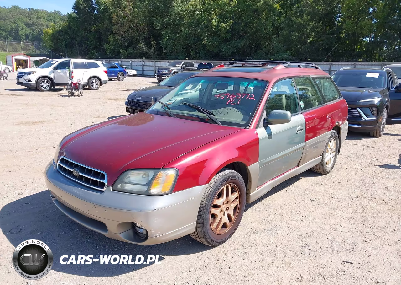 2002 Subaru Outback Limited VIN:4S3BH686X27642118 - 2