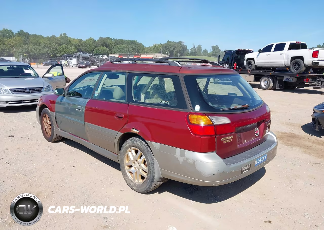 2002 Subaru Outback Limited VIN:4S3BH686X27642118 - 3