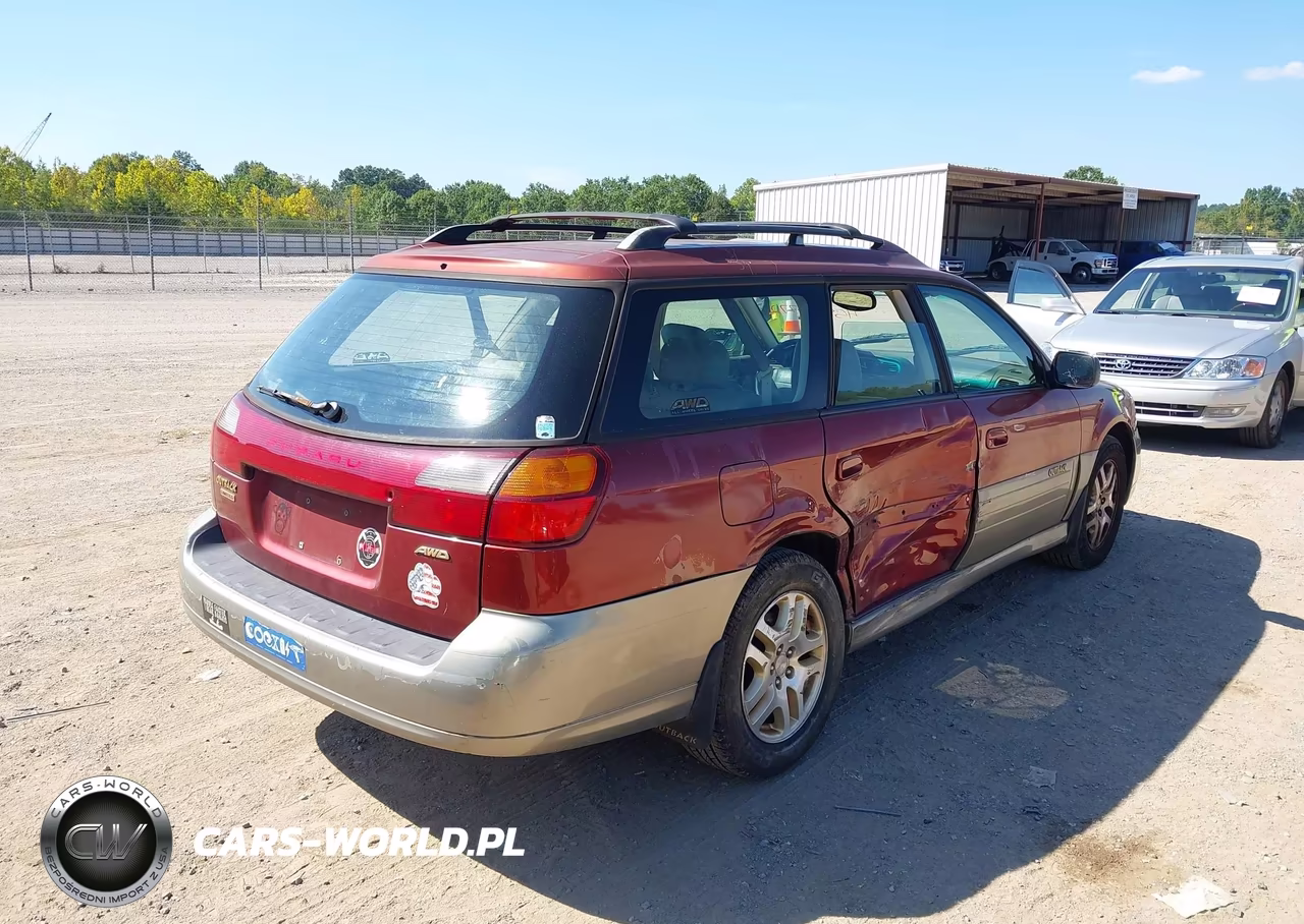 2002 Subaru Outback Limited VIN:4S3BH686X27642118 - 4