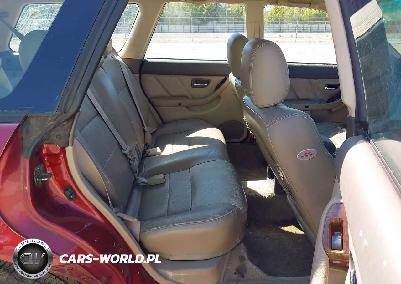 2002 Subaru Outback Limited VIN:4S3BH686X27642118 - 8