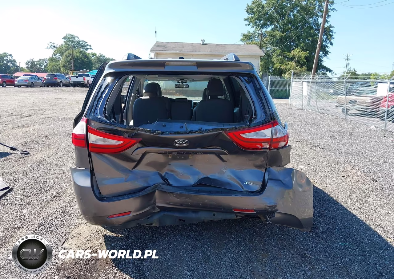 2016 Toyota Sienna Xle 8 Passenger VIN:5TDYK3DC5GS704060 - 17