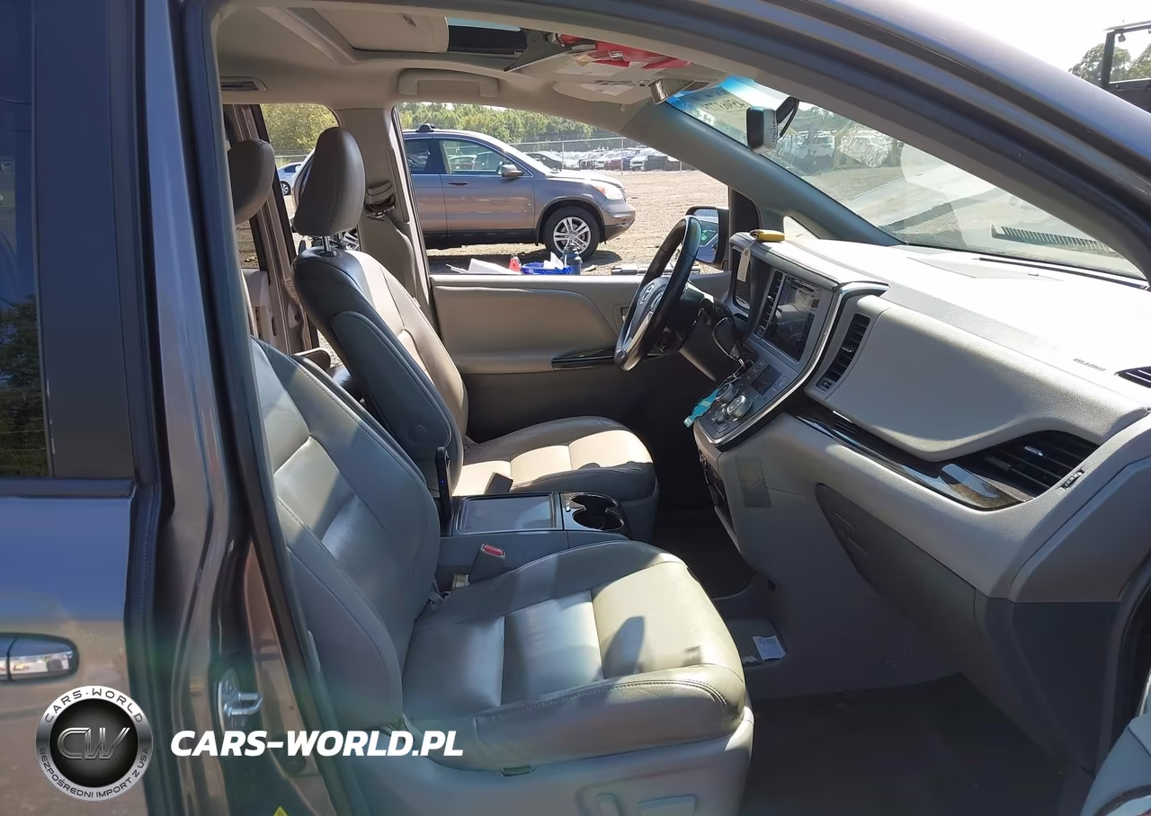 2016 Toyota Sienna Xle 8 Passenger VIN:5TDYK3DC5GS704060 - 5