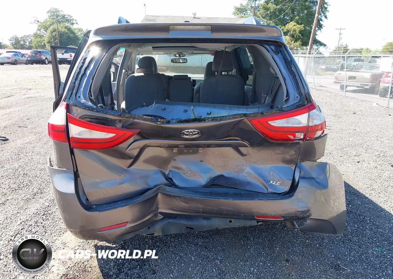 2016 Toyota Sienna Xle 8 Passenger VIN:5TDYK3DC5GS704060 - 6