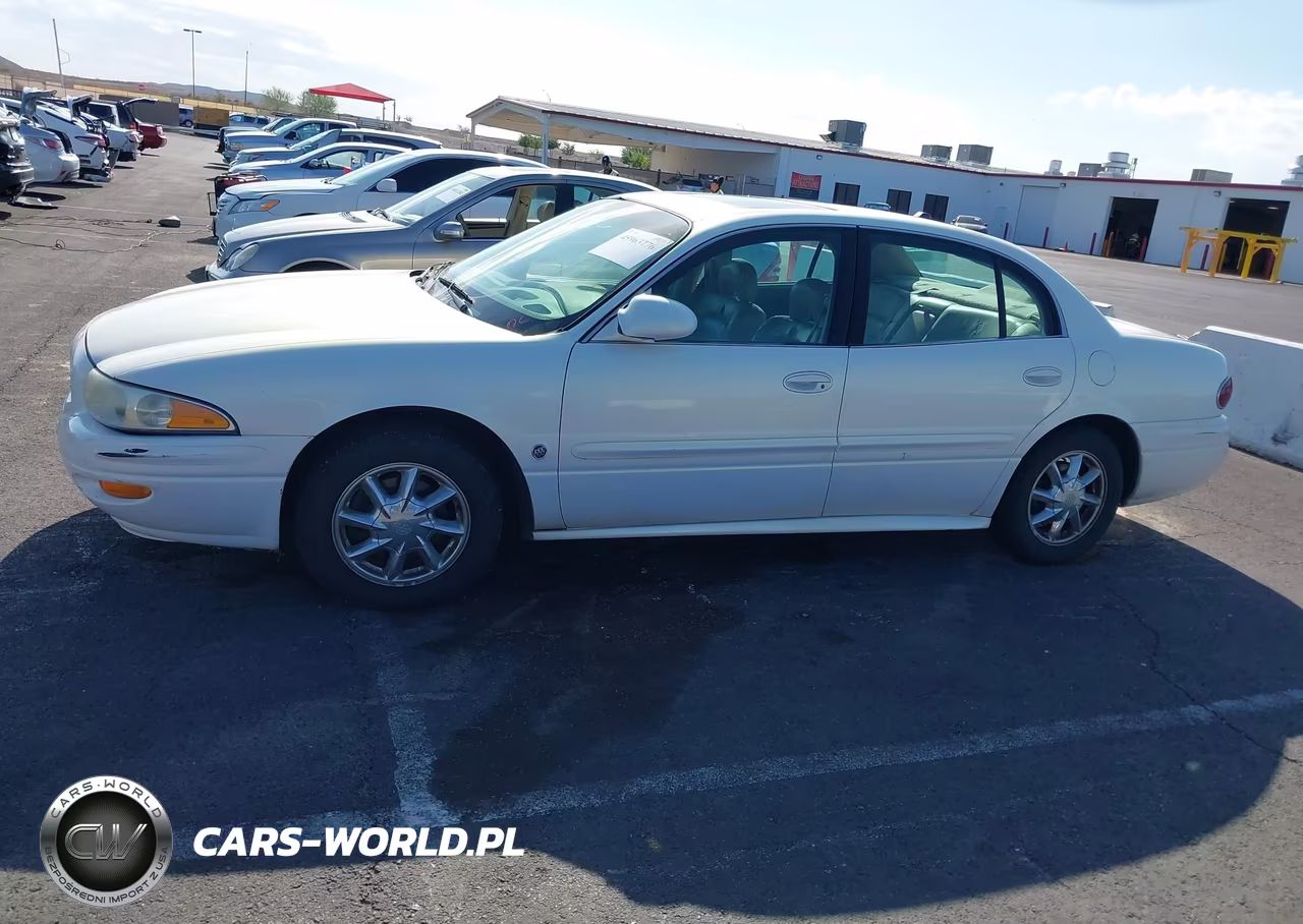 2004 Buick Lesabre Limited VIN:1G4HR54K94U142892 - 14