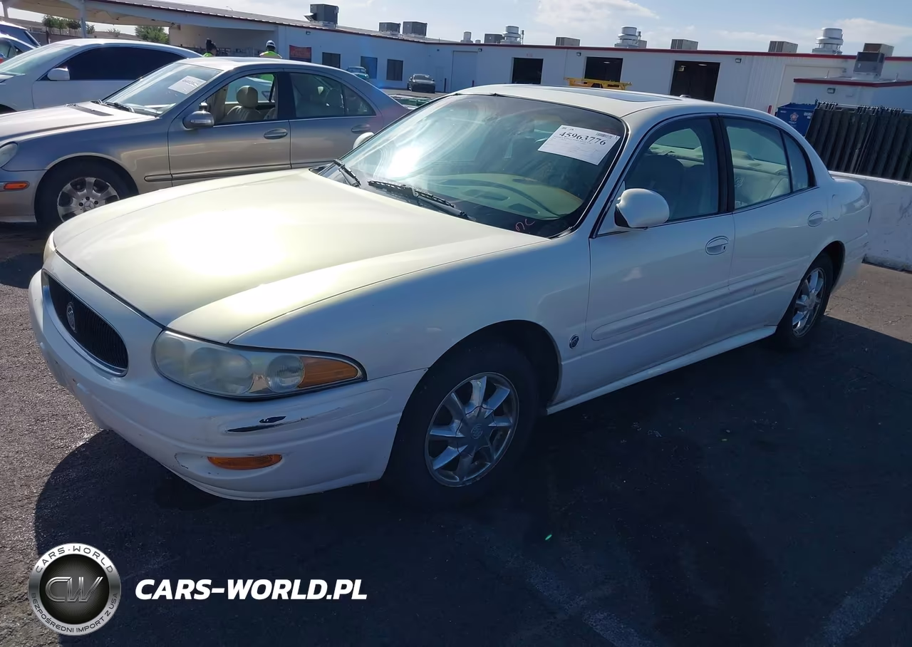 2004 Buick Lesabre Limited VIN:1G4HR54K94U142892 - 2