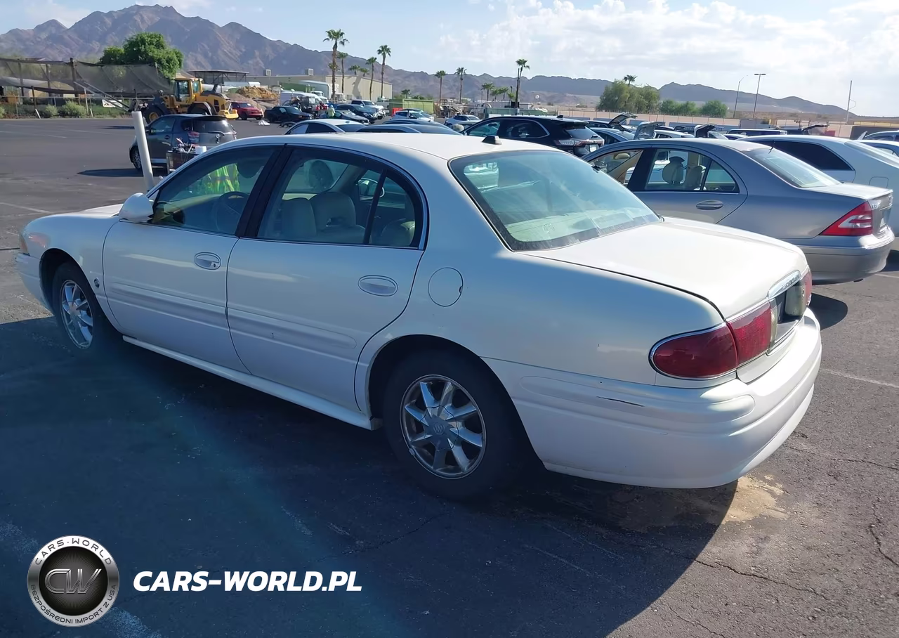 2004 Buick Lesabre Limited VIN:1G4HR54K94U142892 - 3