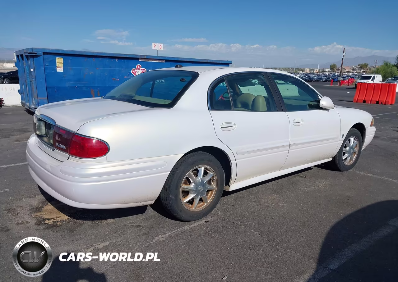 2004 Buick Lesabre Limited VIN:1G4HR54K94U142892 - 4