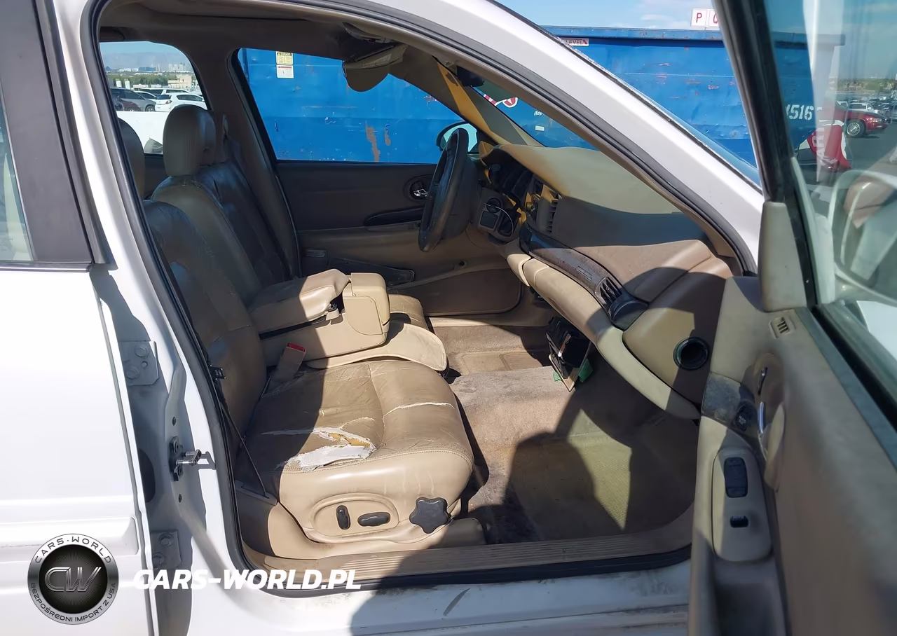 2004 Buick Lesabre Limited VIN:1G4HR54K94U142892 - 5