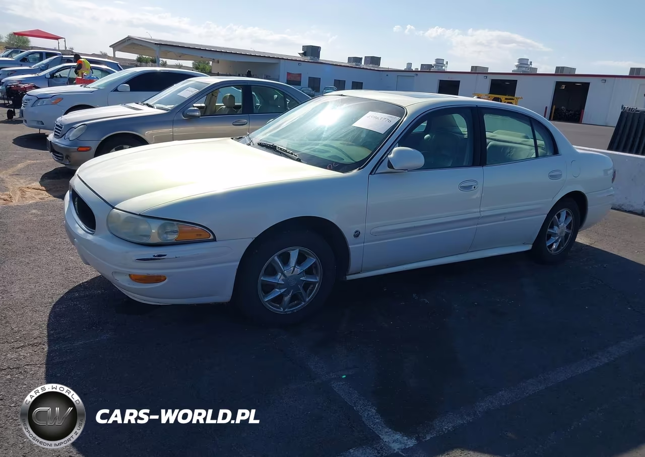 2004 Buick Lesabre Limited VIN:1G4HR54K94U142892 - 6