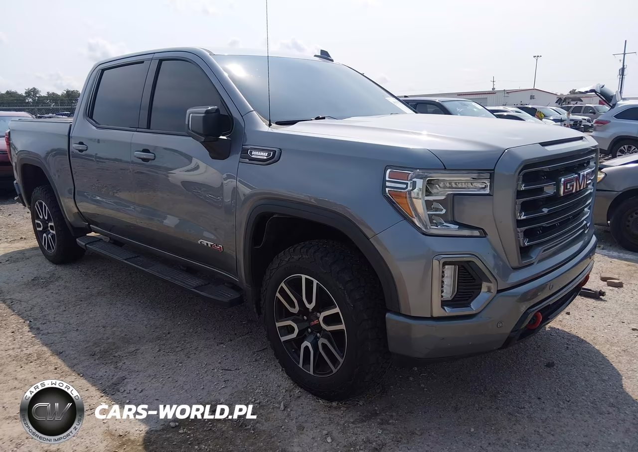 2021 GMC Sierra 1500 4Wd Short Box At4