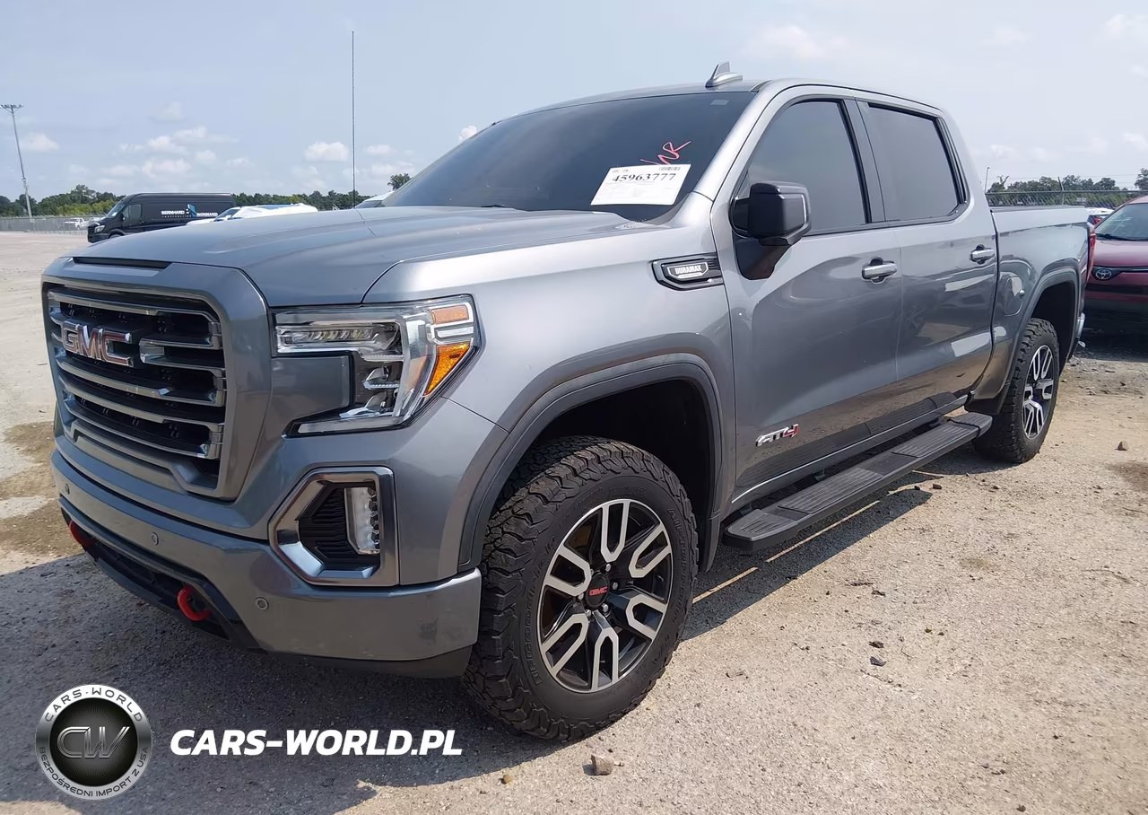 2021 GMC Sierra 1500 4Wd Short Box At4 VIN:3GTU9EET0MG251139 - 2