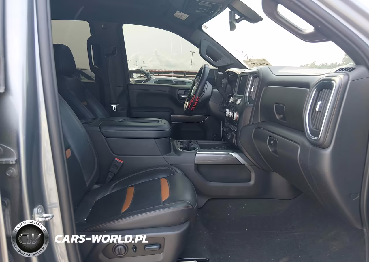 2021 GMC Sierra 1500 4Wd Short Box At4 VIN:3GTU9EET0MG251139 - 5
