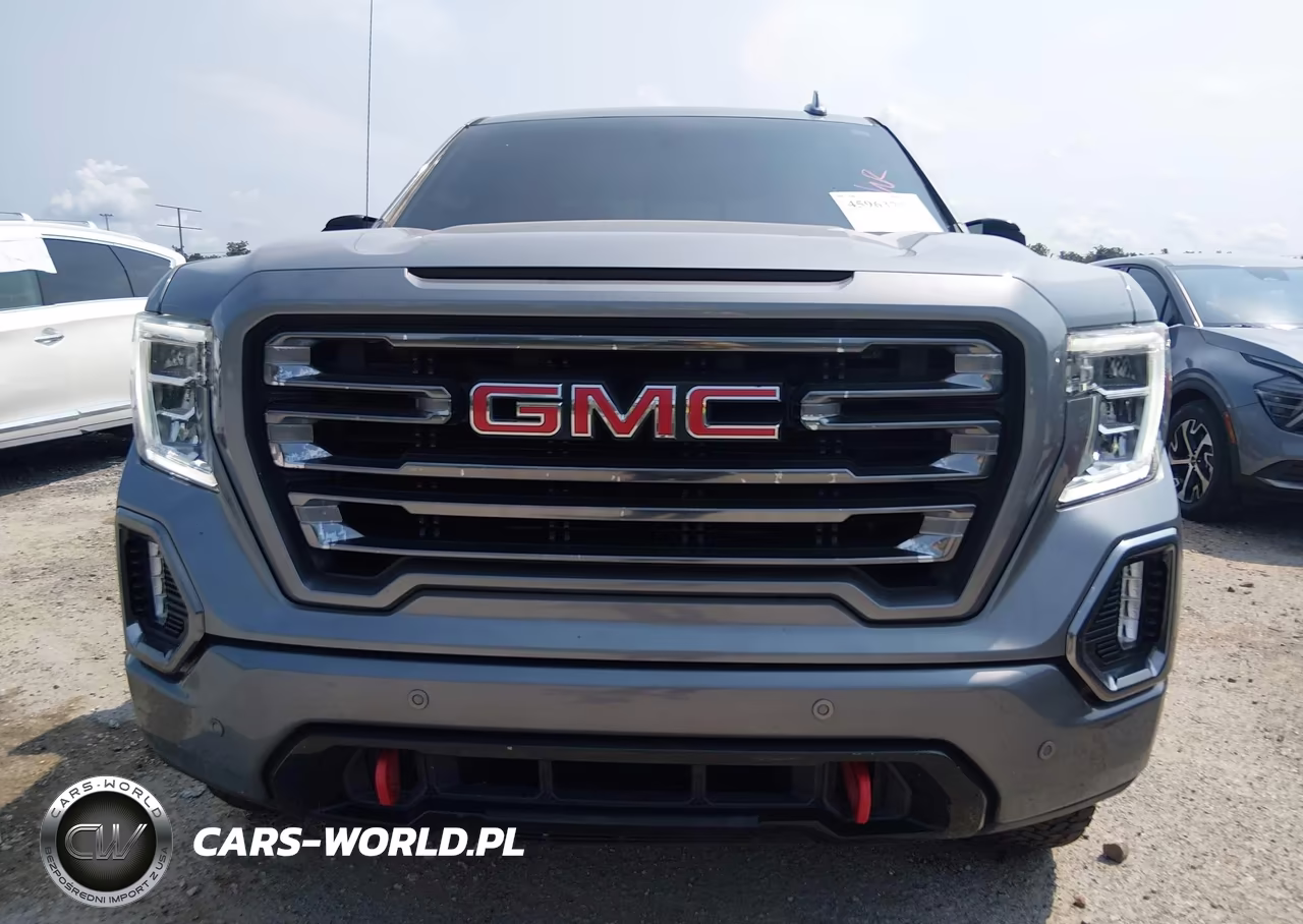 2021 GMC Sierra 1500 4Wd Short Box At4 VIN:3GTU9EET0MG251139 - 6