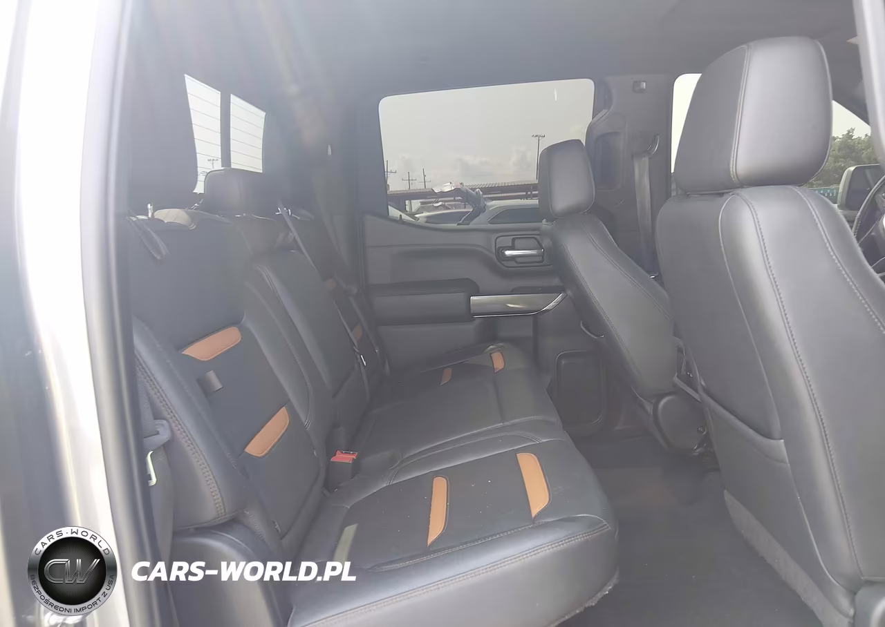 2021 GMC Sierra 1500 4Wd Short Box At4 VIN:3GTU9EET0MG251139 - 8