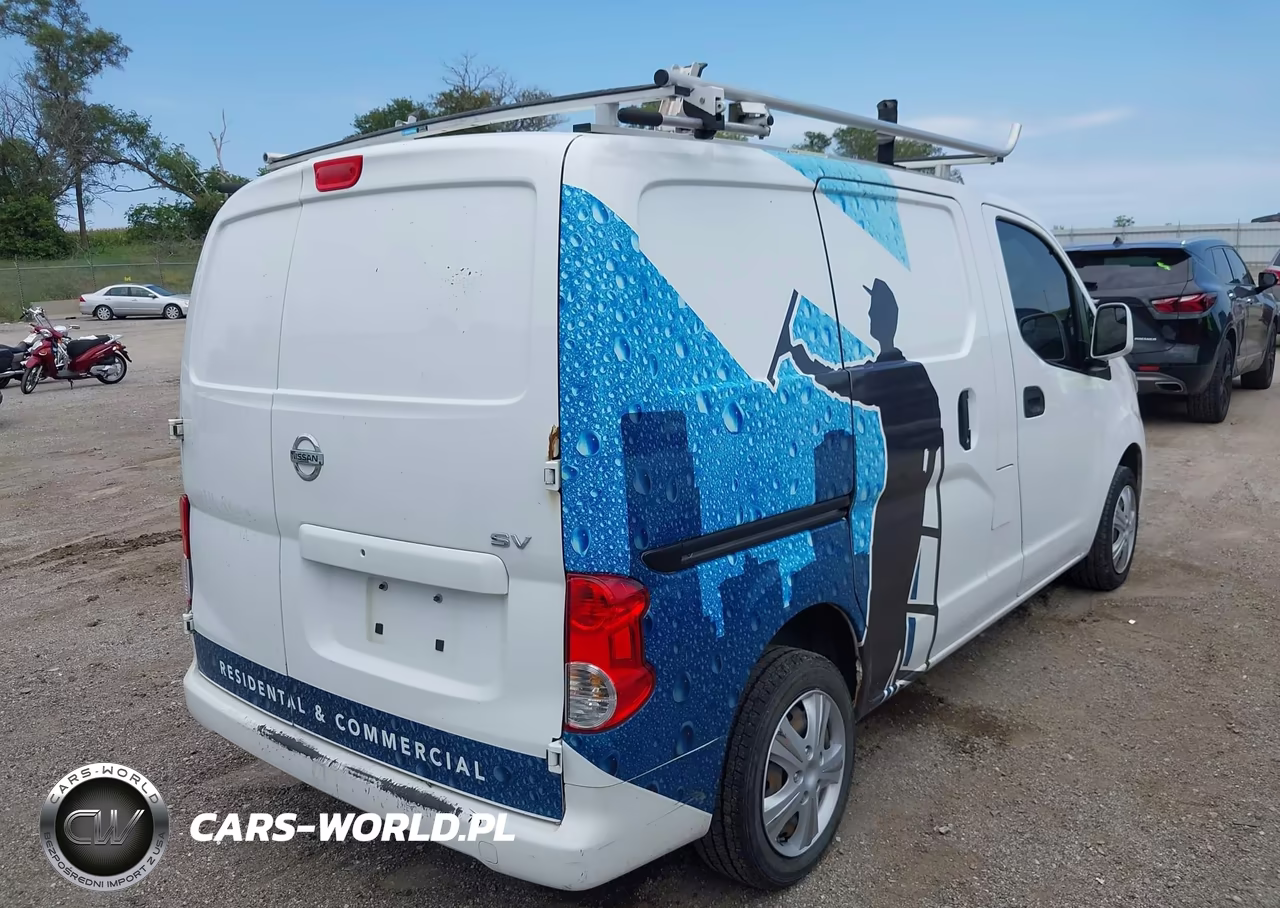 2014 Nissan Nv200 Sv VIN:3N6CM0KNXEK700003 - 13