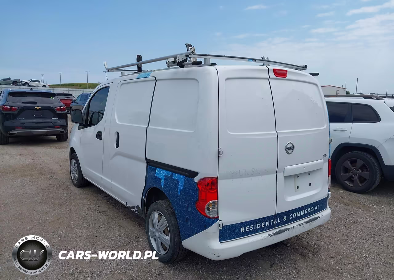 2014 Nissan Nv200 Sv VIN:3N6CM0KNXEK700003 - 14