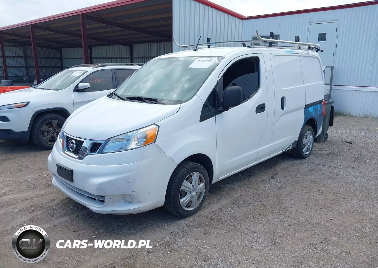 2014 Nissan Nv200 Sv VIN:3N6CM0KNXEK700003 - 2