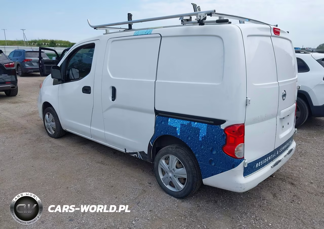 2014 Nissan Nv200 Sv VIN:3N6CM0KNXEK700003 - 3