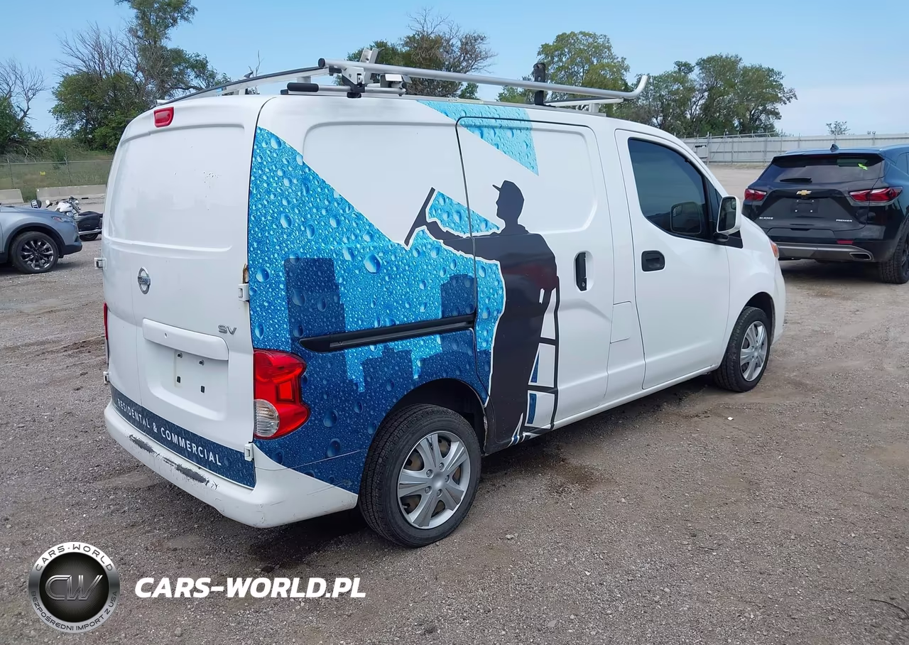 2014 Nissan Nv200 Sv VIN:3N6CM0KNXEK700003 - 4