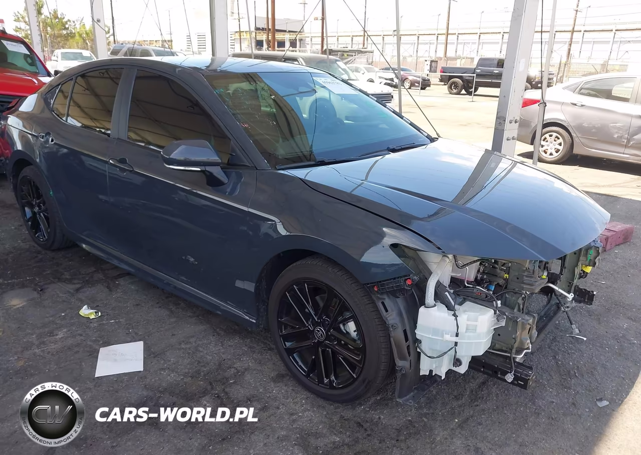 2026 Toyota Camry Se VIN:4T1DAACK0TU254091 - 1