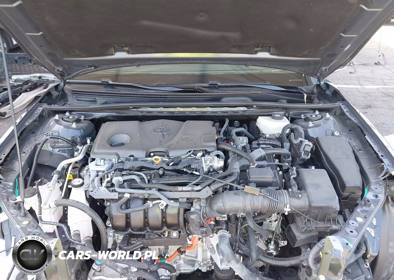 2026 Toyota Camry Se VIN:4T1DAACK0TU254091 - 10