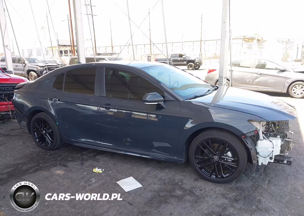 2026 Toyota Camry Se VIN:4T1DAACK0TU254091 - 13