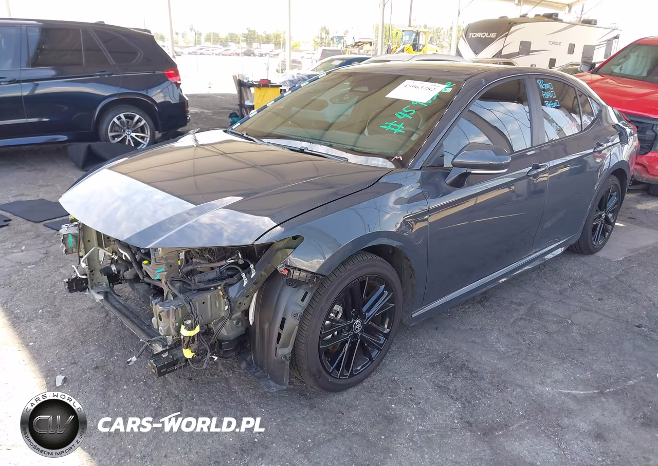 2026 Toyota Camry Se VIN:4T1DAACK0TU254091 - 2