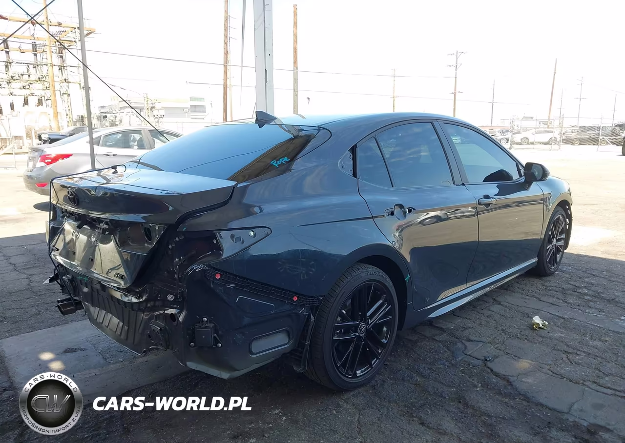 2026 Toyota Camry Se VIN:4T1DAACK0TU254091 - 4