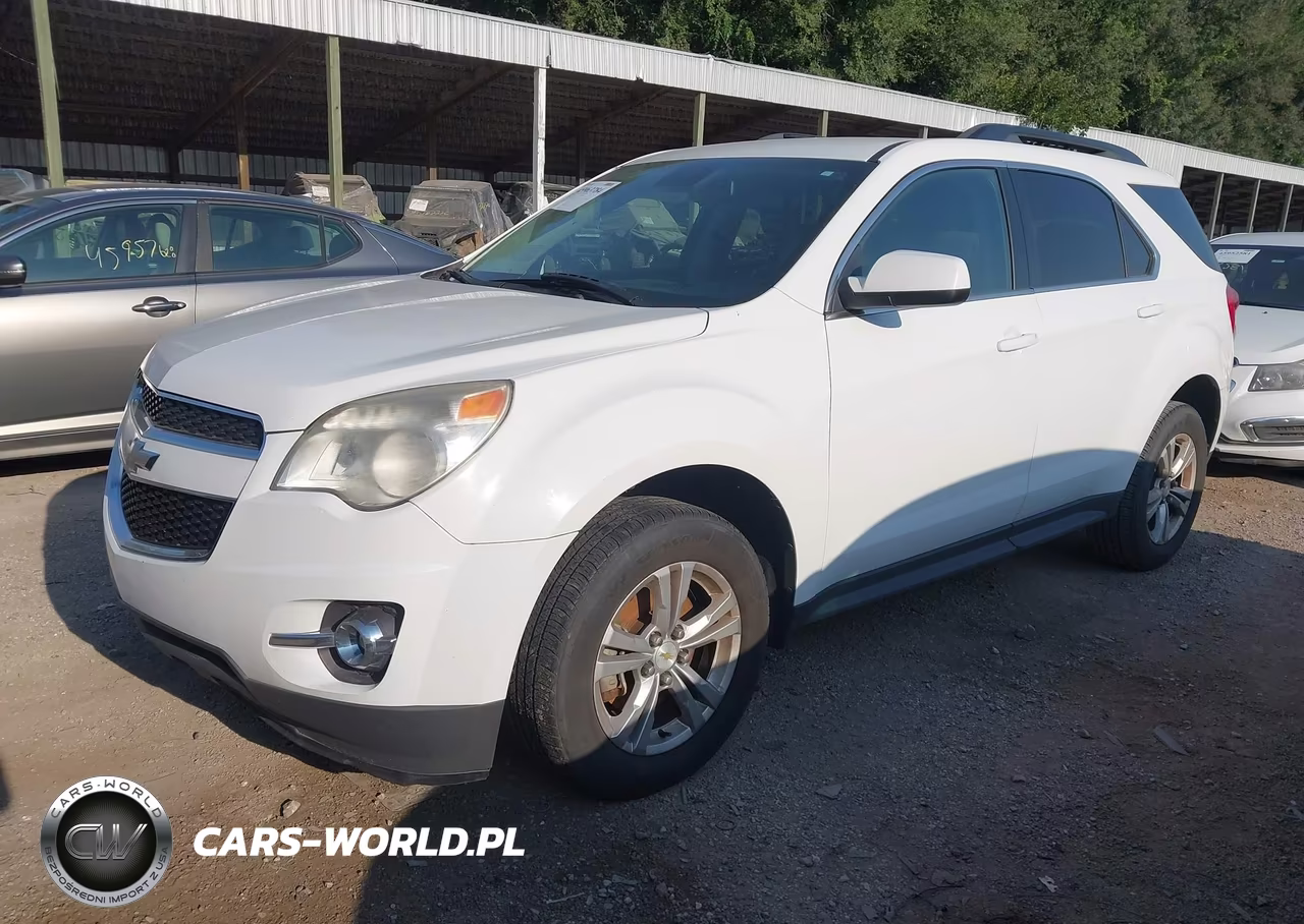 2015 Chevrolet Equinox 2Lt VIN:2GNALCEK2F6287274 - 2