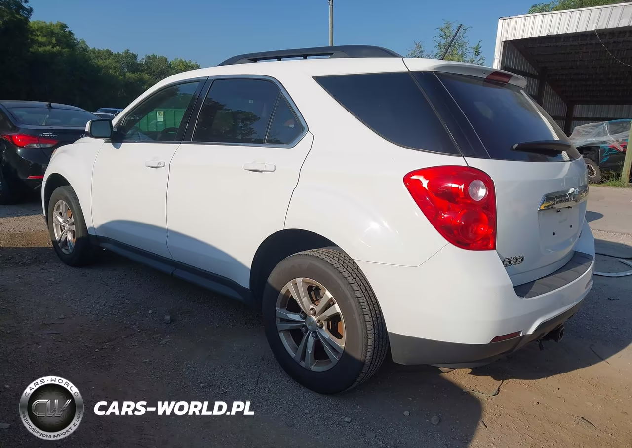 2015 Chevrolet Equinox 2Lt VIN:2GNALCEK2F6287274 - 3