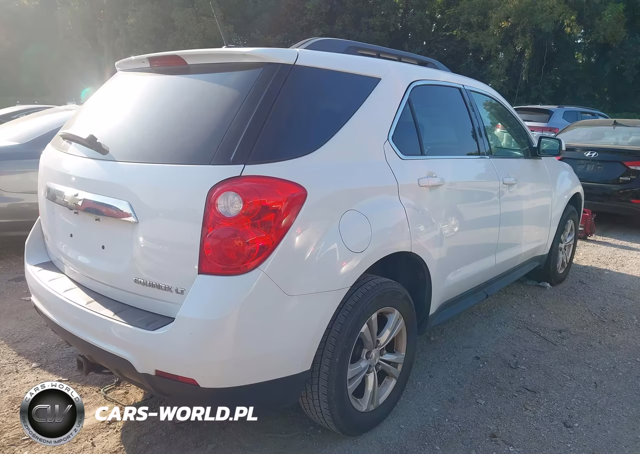 2015 Chevrolet Equinox 2Lt VIN:2GNALCEK2F6287274 - 4