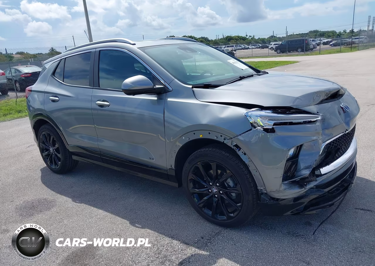 2025 Buick Encore Gx Sport Touring Fwd
