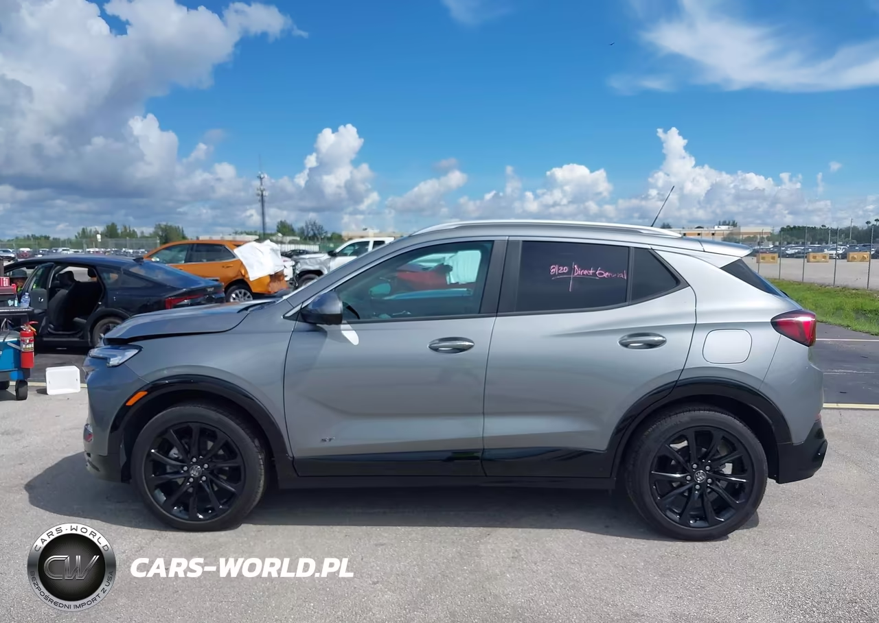 2025 Buick Encore Gx Sport Touring Fwd VIN:KL4AMDSL0SB145595 - 14